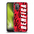 S.L. Benfica 2021/22 Crest Camouflage Soft Gel Case for HTC Desire 21 Pro 5G