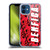 S.L. Benfica 2021/22 Crest Camouflage Soft Gel Case for Apple iPhone 12 / iPhone 12 Pro