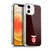 S.L. Benfica 2021/22 Crest Mosaic Pattern Soft Gel Case for Apple iPhone 12 / iPhone 12 Pro & MagSafe