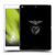S.L. Benfica 2021/22 Crest Black Soft Gel Case for Apple iPad 10.2 2019/2020/2021
