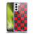 S.L. Benfica 2021/22 Crest Logo Pattern Soft Gel Case for Samsung Galaxy S21+ 5G