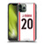 S.L. Benfica 2021/22 Players Away Kit João Mário Soft Gel Case for Apple iPhone 11 Pro