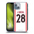 S.L. Benfica 2021/22 Players Away Kit Julian Weigl Soft Gel Case for Apple iPhone 14
