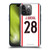 S.L. Benfica 2021/22 Players Away Kit Julian Weigl Soft Gel Case for Apple iPhone 14 Pro