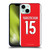 S.L. Benfica 2021/22 Players Home Kit Roman Yaremchuk Soft Gel Case for Apple iPhone 13 Mini