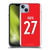 S.L. Benfica 2021/22 Players Home Kit Rafa Silva Soft Gel Case for Apple iPhone 14 Plus