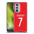S.L. Benfica 2021/22 Players Home Kit Everton Soares Soft Gel Case for Motorola Edge X30