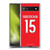 S.L. Benfica 2021/22 Players Home Kit Roman Yaremchuk Soft Gel Case for Google Pixel 6a