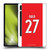S.L. Benfica 2021/22 Players Home Kit Rafa Silva Soft Gel Case for Samsung Galaxy Tab S8