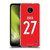 S.L. Benfica 2021/22 Players Home Kit Rafa Silva Soft Gel Case for Nokia C10 / C20