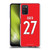 S.L. Benfica 2021/22 Players Home Kit Rafa Silva Soft Gel Case for Samsung Galaxy A03s (2021)