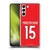 S.L. Benfica 2021/22 Players Home Kit Roman Yaremchuk Soft Gel Case for Samsung Galaxy S21 5G