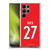 S.L. Benfica 2021/22 Players Home Kit Rafa Silva Soft Gel Case for Samsung Galaxy S22 Ultra 5G