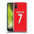 S.L. Benfica 2021/22 Players Home Kit Everton Soares Soft Gel Case for Xiaomi Redmi 9A / Redmi 9AT