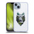 Riza Peker Animal Abstract Wolf Nature Soft Gel Case for Apple iPhone 14 Plus