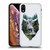 Riza Peker Animal Abstract Wolf Nature Soft Gel Case for Apple iPhone XR