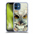 Riza Peker Animals Owl II Soft Gel Case for Apple iPhone 12 Mini