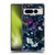 Riza Peker Night Floral Purple Flowers Soft Gel Case for Google Pixel 7 Pro
