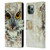 Riza Peker Animals Owl II Leather Book Wallet Case Cover For Apple iPhone 11 Pro