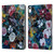 Riza Peker Florals Full Bloom Leather Book Wallet Case Cover For Apple iPad 10.9 (2022)