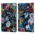 Riza Peker Florals Full Bloom Leather Book Wallet Case Cover For Apple iPad Pro 11 2020 / 2021 / 2022