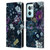Riza Peker Night Floral Purple Flowers Leather Book Wallet Case Cover For OnePlus Nord CE 2 5G