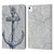Paul Brent Nautical Vintage Anchor Leather Book Wallet Case Cover For Apple iPad Air 11 2020/2022/2024