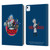 Robot Chicken Graphics Characters Leather Book Wallet Case Cover For Apple iPad Air 11 2020/2022/2024