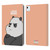 We Bare Bears Character Art Panda Leather Book Wallet Case Cover For Apple iPad Air 2020 / 2022