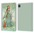 Amy Brown Magical Fairies Woodland Fairy With Fox & Wolf Leather Book Wallet Case Cover For Apple iPad Pro 11 2020 / 2021 / 2022