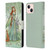 Amy Brown Magical Fairies Woodland Fairy With Fox & Wolf Leather Book Wallet Case Cover For Apple iPhone 13