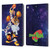 Space Jam (1996) Graphics Poster Leather Book Wallet Case Cover For Apple iPad 10.2 2019/2020/2021