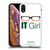 Arrow TV Series Graphics Felicity Smoak IT Girl Soft Gel Case for Apple iPhone XR