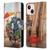 Tom And Jerry Movie (2021) Graphics Real World New Twist Leather Book Wallet Case Cover For Apple iPhone 13 Mini