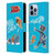 Tom And Jerry Movie (2021) Graphics Characters 2 Leather Book Wallet Case Cover For Apple iPhone 13 Pro Max