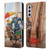 Tom And Jerry Movie (2021) Graphics Real World New Twist Leather Book Wallet Case Cover For Samsung Galaxy S21 5G