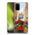 Tom And Jerry Movie (2021) Graphics Best Of Enemies Soft Gel Case for Samsung Galaxy S20+ / S20+ 5G