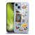 Seinfeld Graphics Sticker Collage Soft Gel Case for Apple iPhone 14 Plus & MagSafe