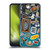 Seinfeld Graphics Sticker Collage Soft Gel Case for Motorola Moto E6s (2020)
