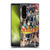 Seinfeld Graphics Collage Soft Gel Case for Sony Xperia 1 III