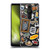 Seinfeld Graphics Sticker Collage Soft Gel Case for Sony Xperia Pro-I