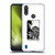 Matt Bailey Art Luck Won't Save Them Soft Gel Case for Motorola Moto E6s (2020)
