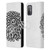 Matt Bailey Skull Flower Leather Book Wallet Case Cover For HTC Desire 21 Pro 5G