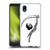 Matt Bailey Art Negative Reaper Soft Gel Case for Samsung Galaxy A01 Core (2020)