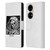 Matt Bailey Skull Burnout Leather Book Wallet Case Cover For Huawei P50