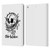 Matt Bailey Skull Older And Wiser Leather Book Wallet Case Cover For Apple iPad 10.2 2019/2020/2021