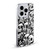 Matt Bailey Skull All Over Soft Gel Case for Apple iPhone 12 / iPhone 12 Pro