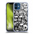 Matt Bailey Skull All Over Soft Gel Case for Apple iPhone 12 Mini