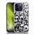 Matt Bailey Skull All Over Soft Gel Case for Apple iPhone 14 Pro