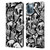 Matt Bailey Skull All Over Leather Book Wallet Case Cover For Apple iPhone 12 / iPhone 12 Pro